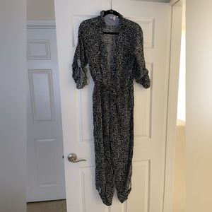 Anthropologie Jumpsuit